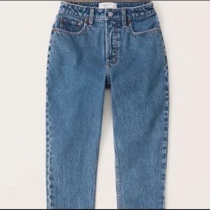 Abercrombie and Fitch curve love high rise slim jeans
